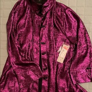 Vibrant Purple shirt